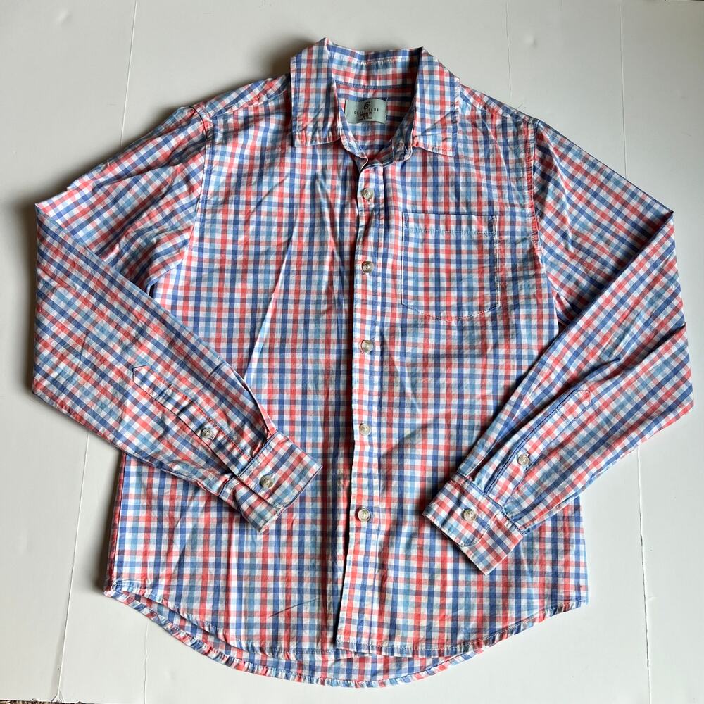 Class Club Grid Woven Shirt - Picture 2 of 8